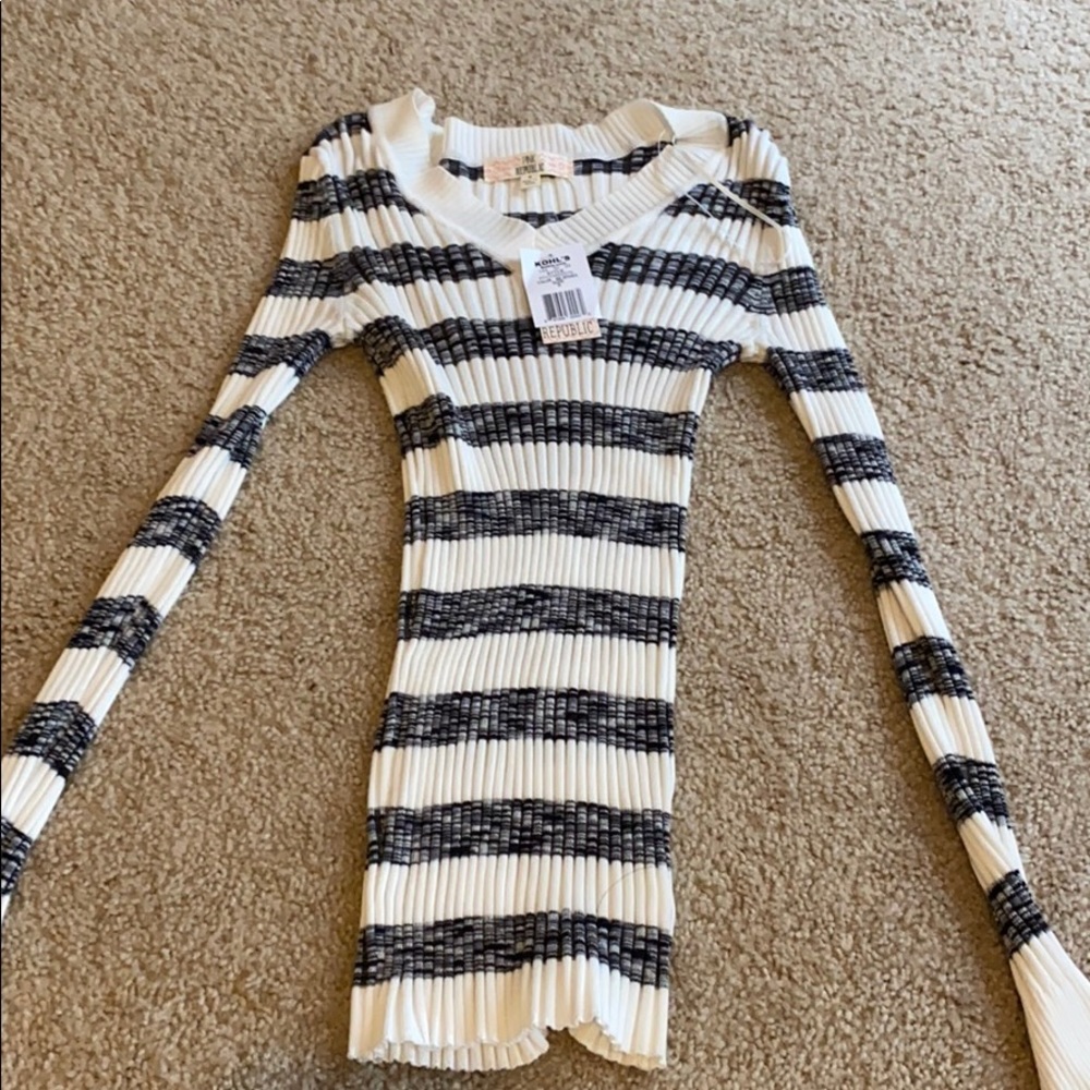 Striped long sleeve